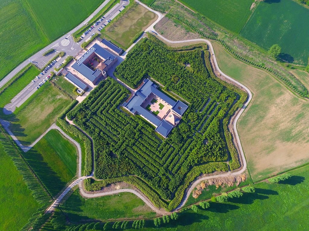 Fontanellato (Parma), Labirinto della Masone