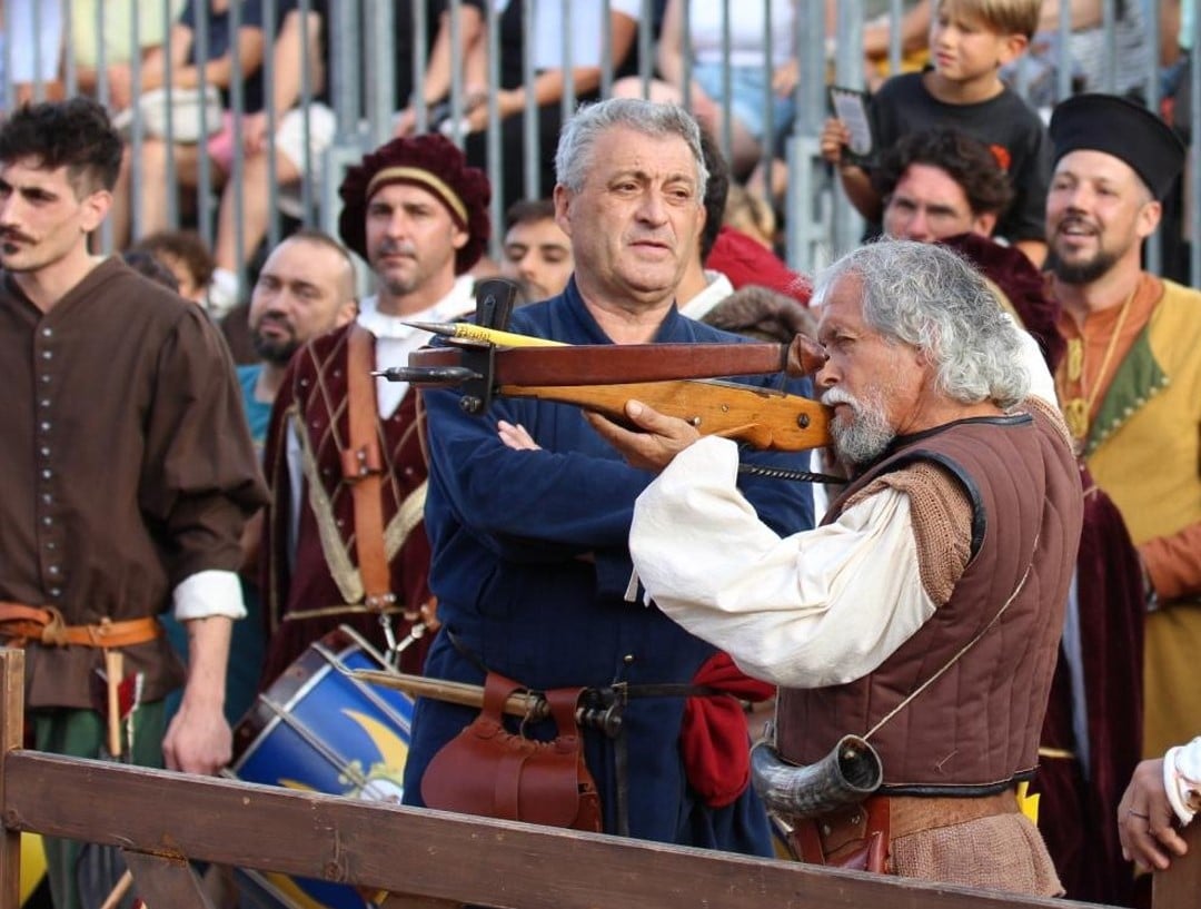 Mondaino, Palio del Daino | Ph. pagina Facebook del palio