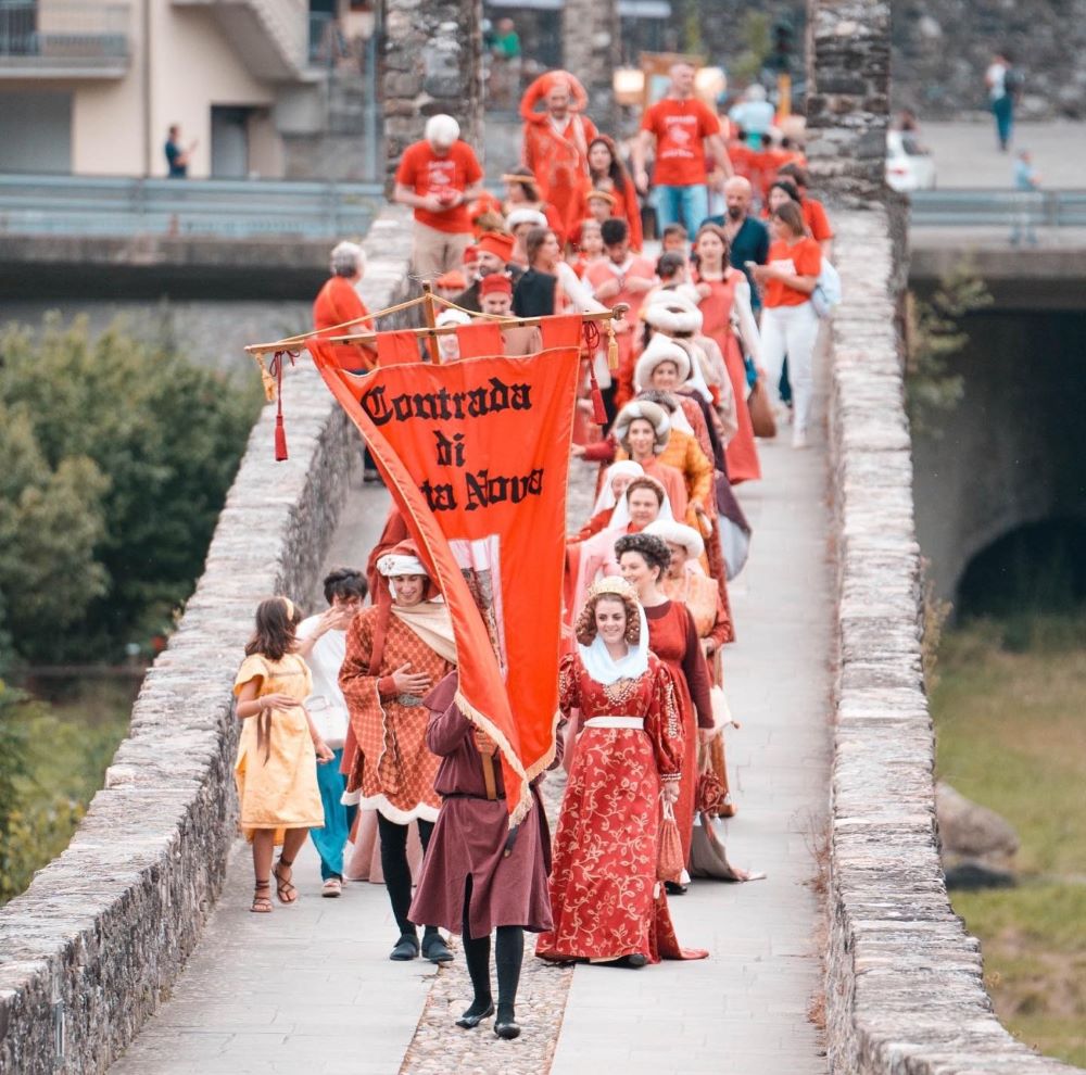 Bobbio, Palio delle Contrade | Ph. Pagina Facebook Pro Loco Bobbio