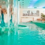 Piscina termale alle Terme del Mare | Ph. termeemiliaromagna.it