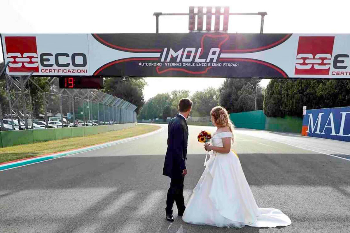 Autodromo Imola (Bo), Matrimonio in pista