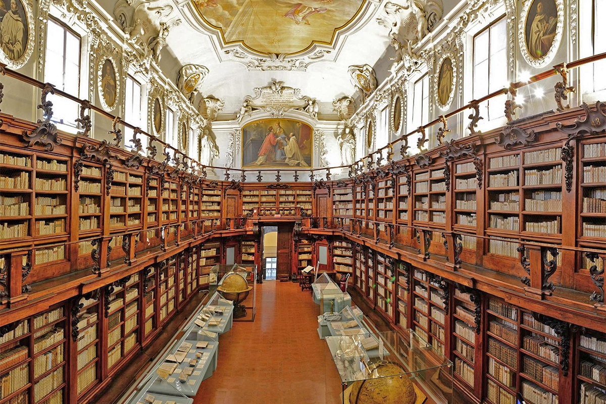 Ravenna (RA), Biblioteca Classense 