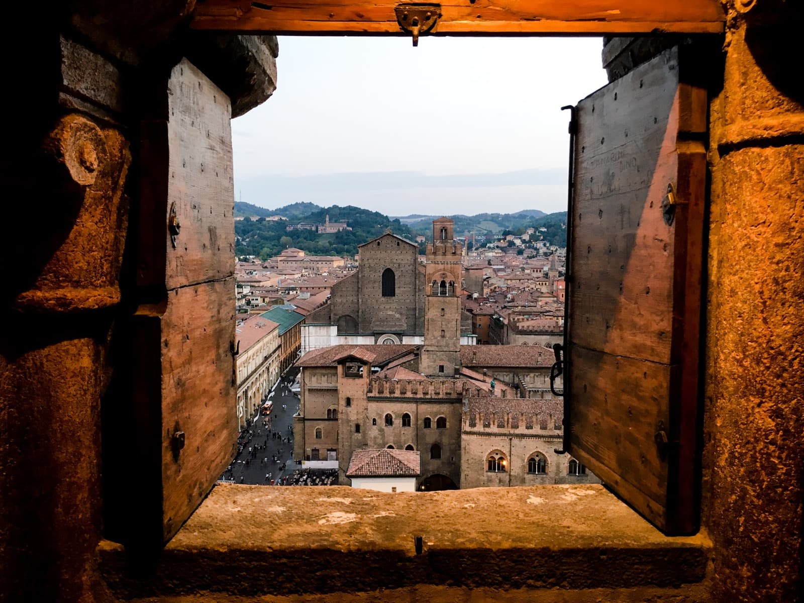 Bologna, view from San Pietro bell tower Ph. Roberto Carisi