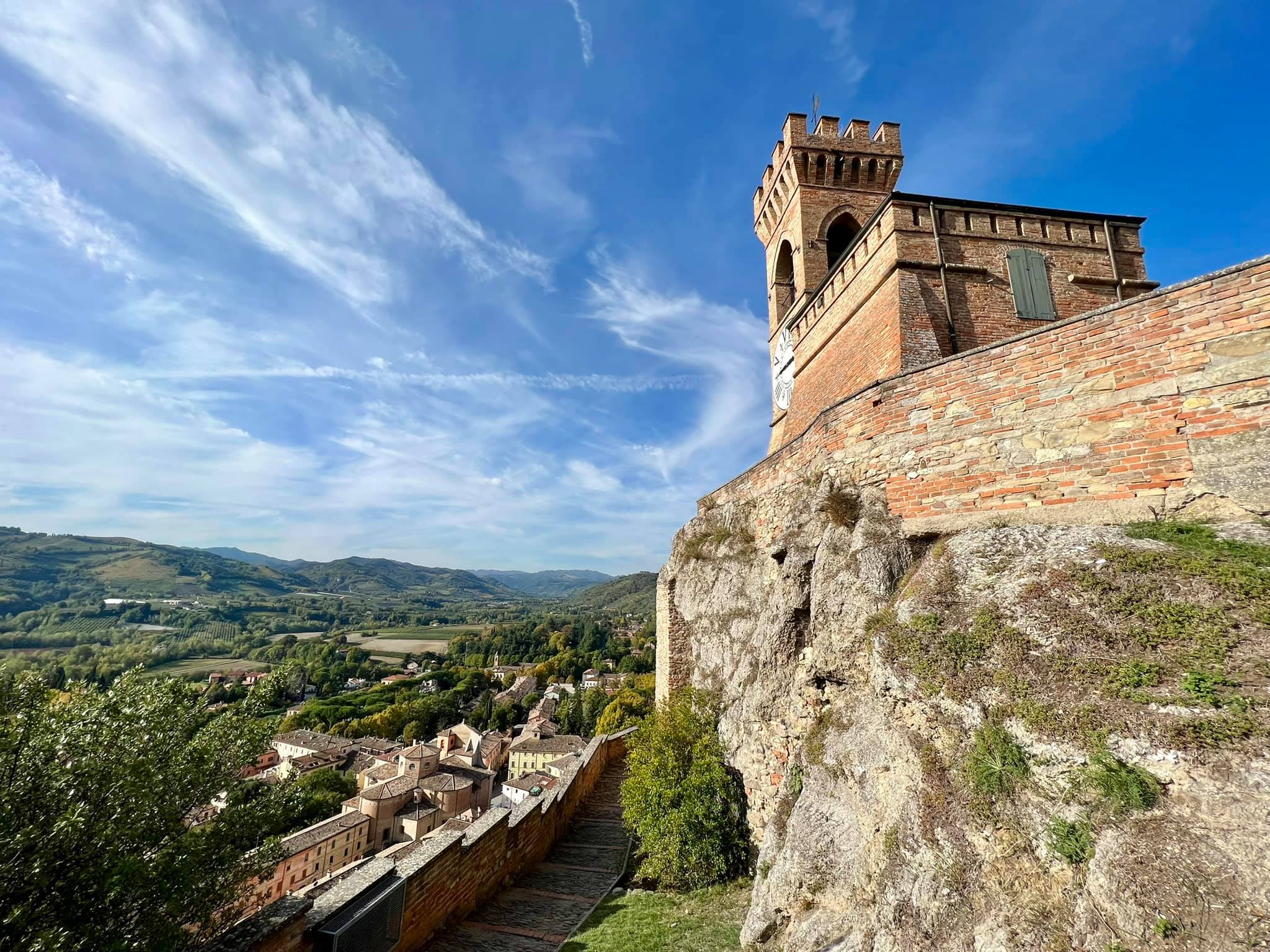 Brisighella Clock Tower Ph. @VelvetEscape