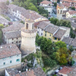 Castrocaro Terme (FC), Torre dell'Orologio | Ph. turismoforlivese.it