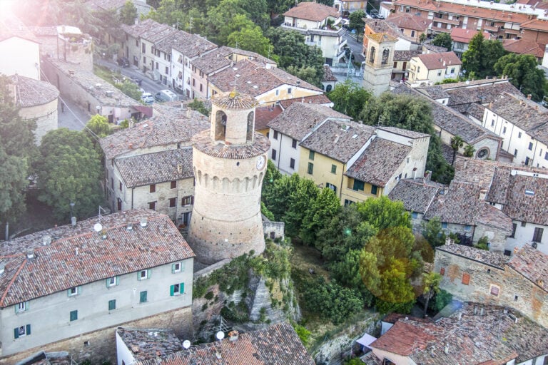 Castrocaro Terme (FC), Torre dell'Orologio | Ph. turismoforlivese.it