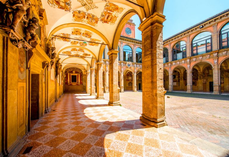 The University of Bologna’s historical buildings