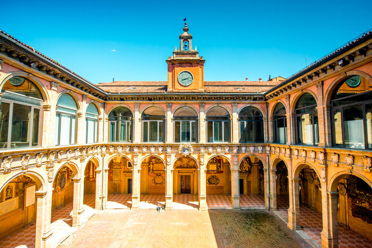 Bologna, Biblioteca Comunale dell'Archiginnasio 