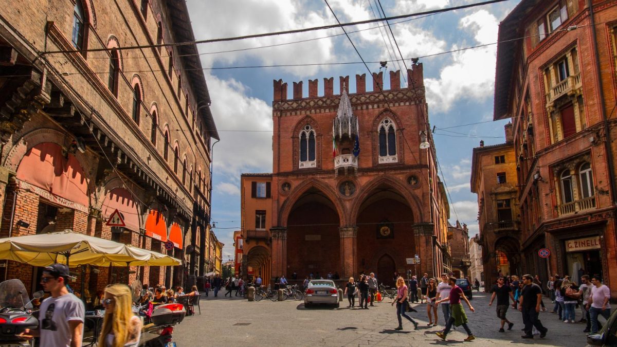 Palazzo della Mercanzia (BO) | Credit: Bologna Welcome