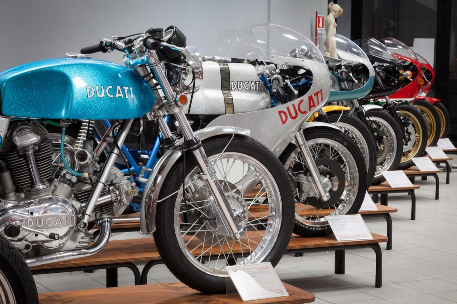 Discovering the best Italian car and motorcycle private collections