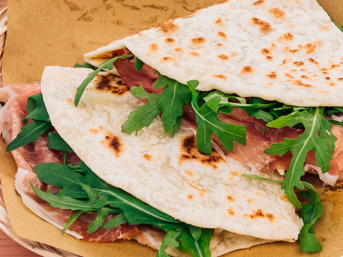 Piadina Romagnola | Credit: Nicoletta Zanella (via Shutterstock)