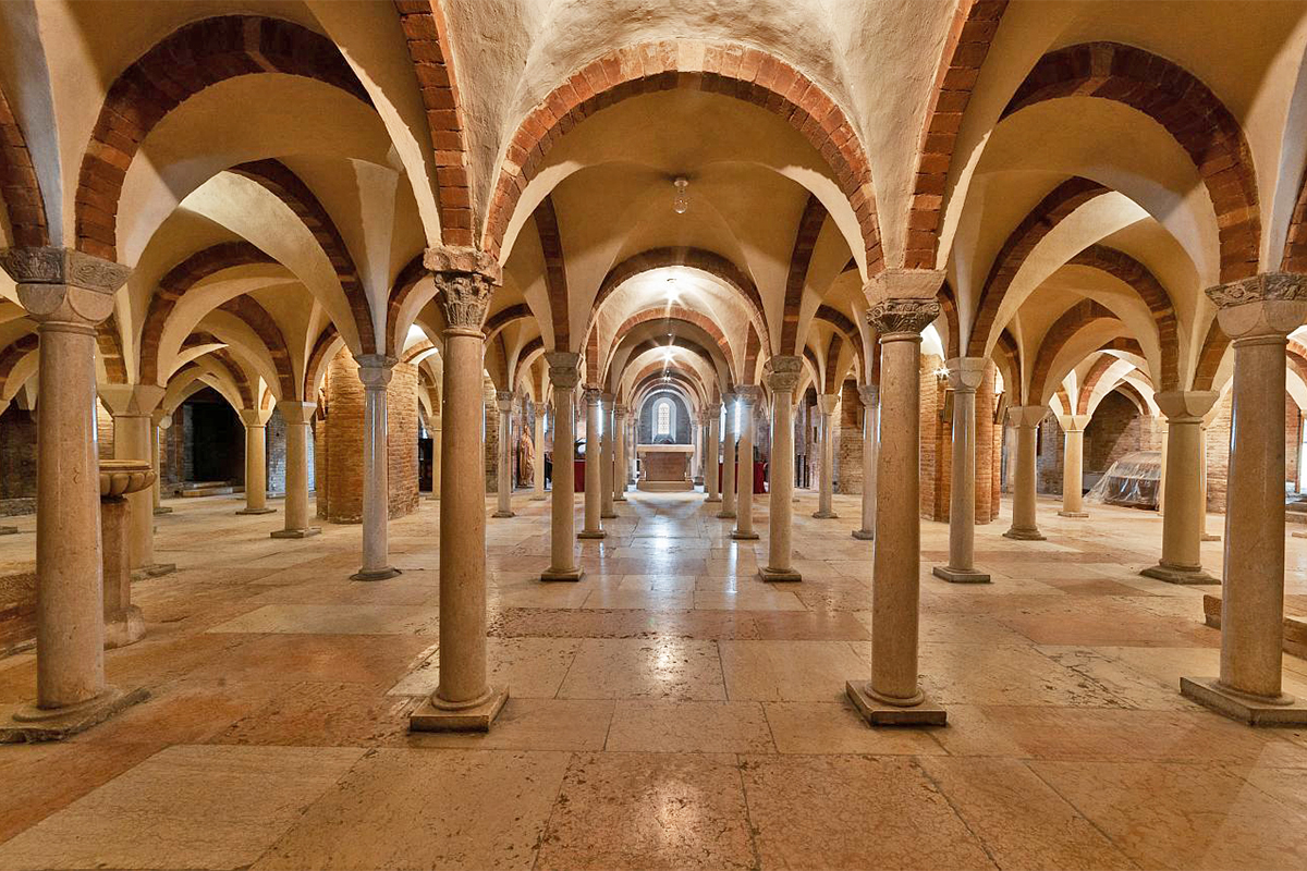 Monasteries and spiritual walks in Emilia-Romagna