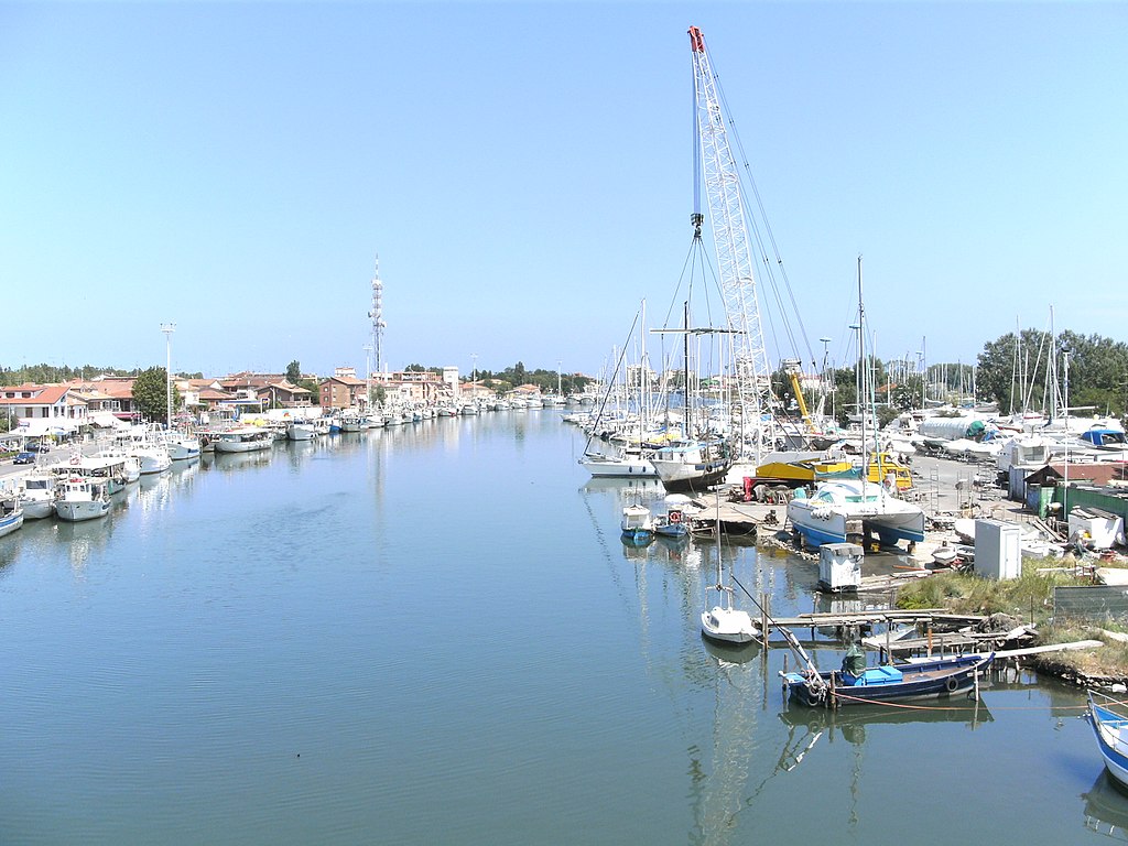 Comacchio (FE), Porto Garibaldi