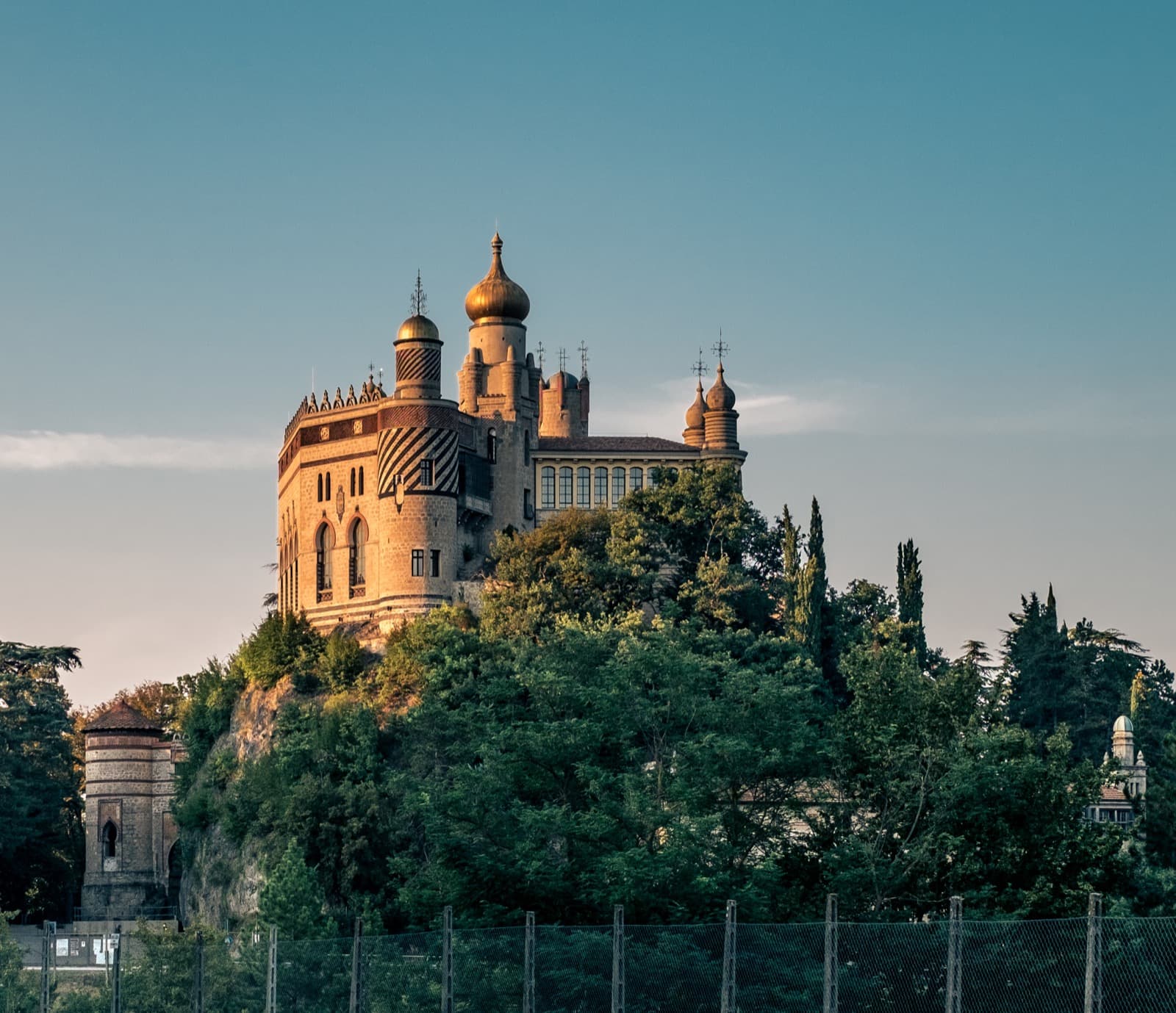 Rocchetta Mattei, a Moorish jewel among Bologna’s Apennines