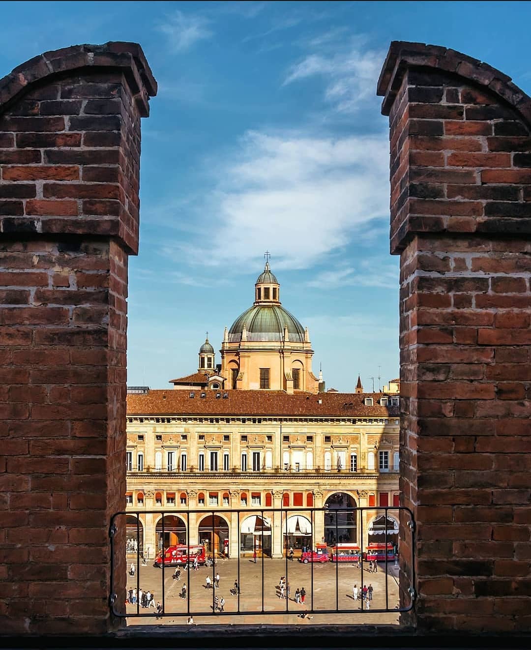 Torre dell'Orologio Bologna Ph. bolognatour_official