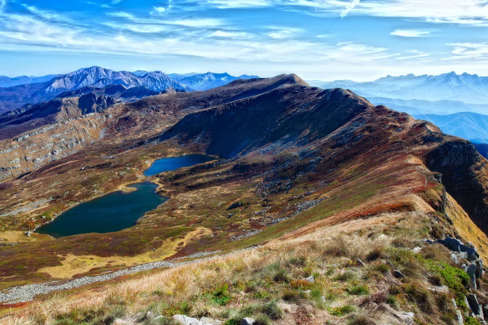 Laghi del Sillara, Appennino parmense Ph. Max Barattini via shutterstock