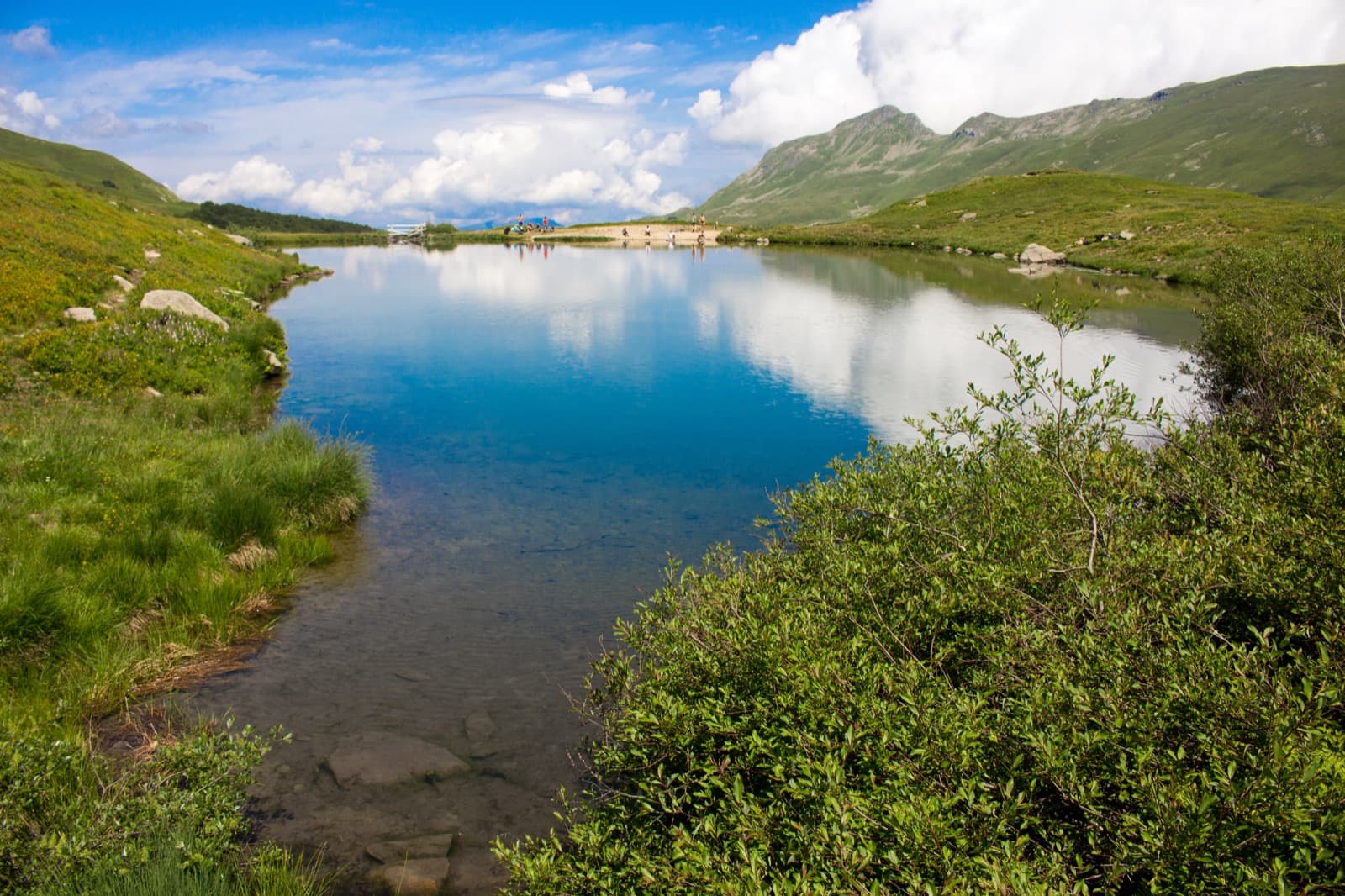 Lago della Bargetana, Appennino reggiano Ph. francesco de marco shutterstock