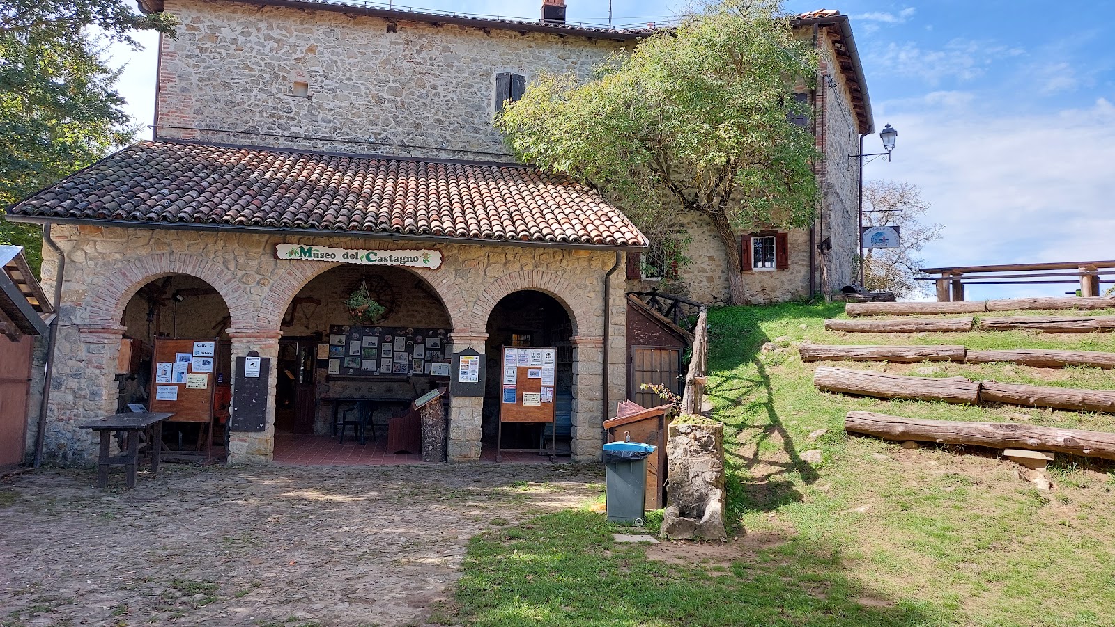 Zocca (MO), Museo del Castagno e del Borlengo 
