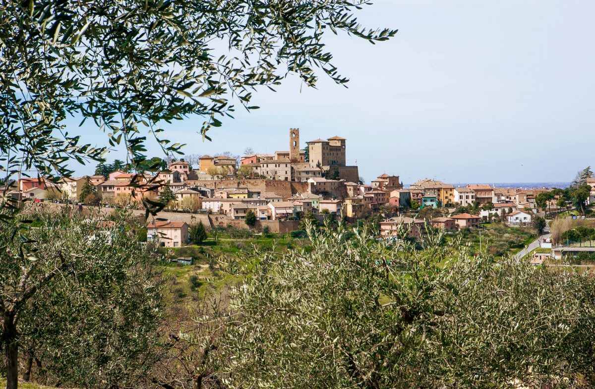 Longiano (Forlì/Cesena), panoramica