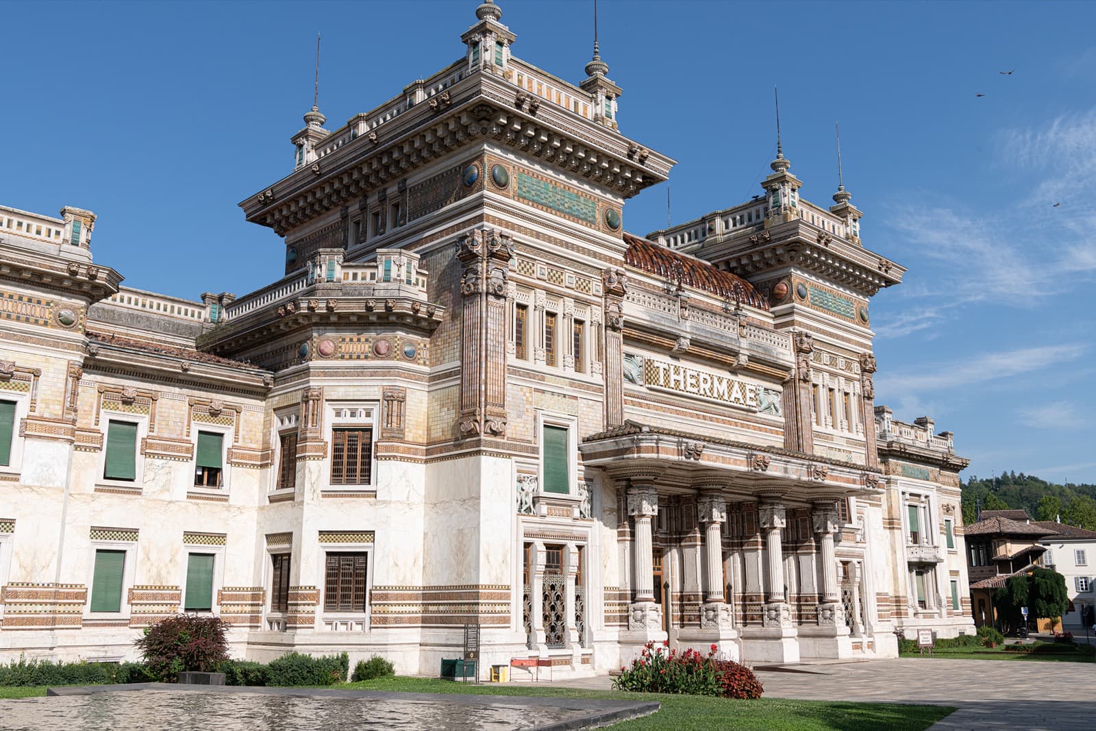 Salsomaggiore Terme (PR), Terme Berzieri 