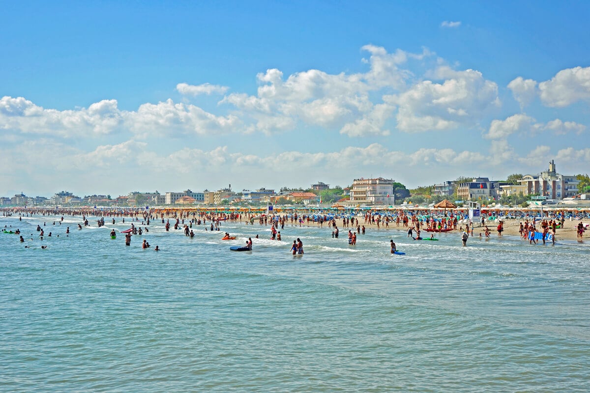 Cervia (Ra), Spiaggia