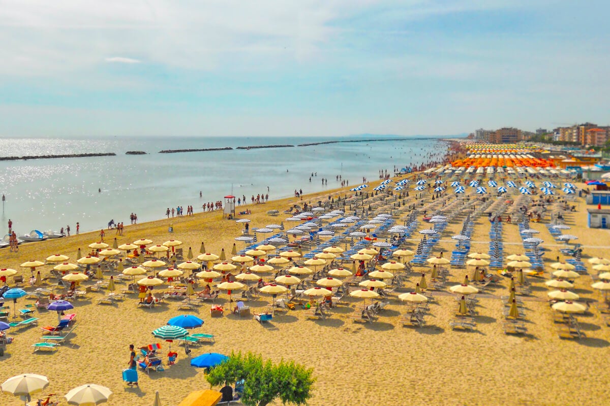 Cesenatico (FC), Spiagge di Valverde 