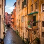 Canale di Reno da Via Piella | Ph. FoodFunTravel