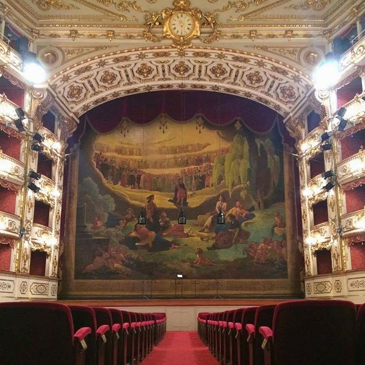 Reggio Emilia, Teatro Romolo Valli, ph. igersemiliaromagna
