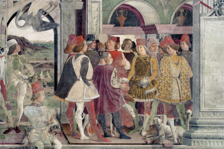 Dalla Germania all’Italia e viceversa: Canossa, i Duchi d’Este e le casate nobiliari dell’Emilia Romagna