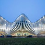 Stazione Mediopadana di Santiago Calatrava, Reggio Emilia