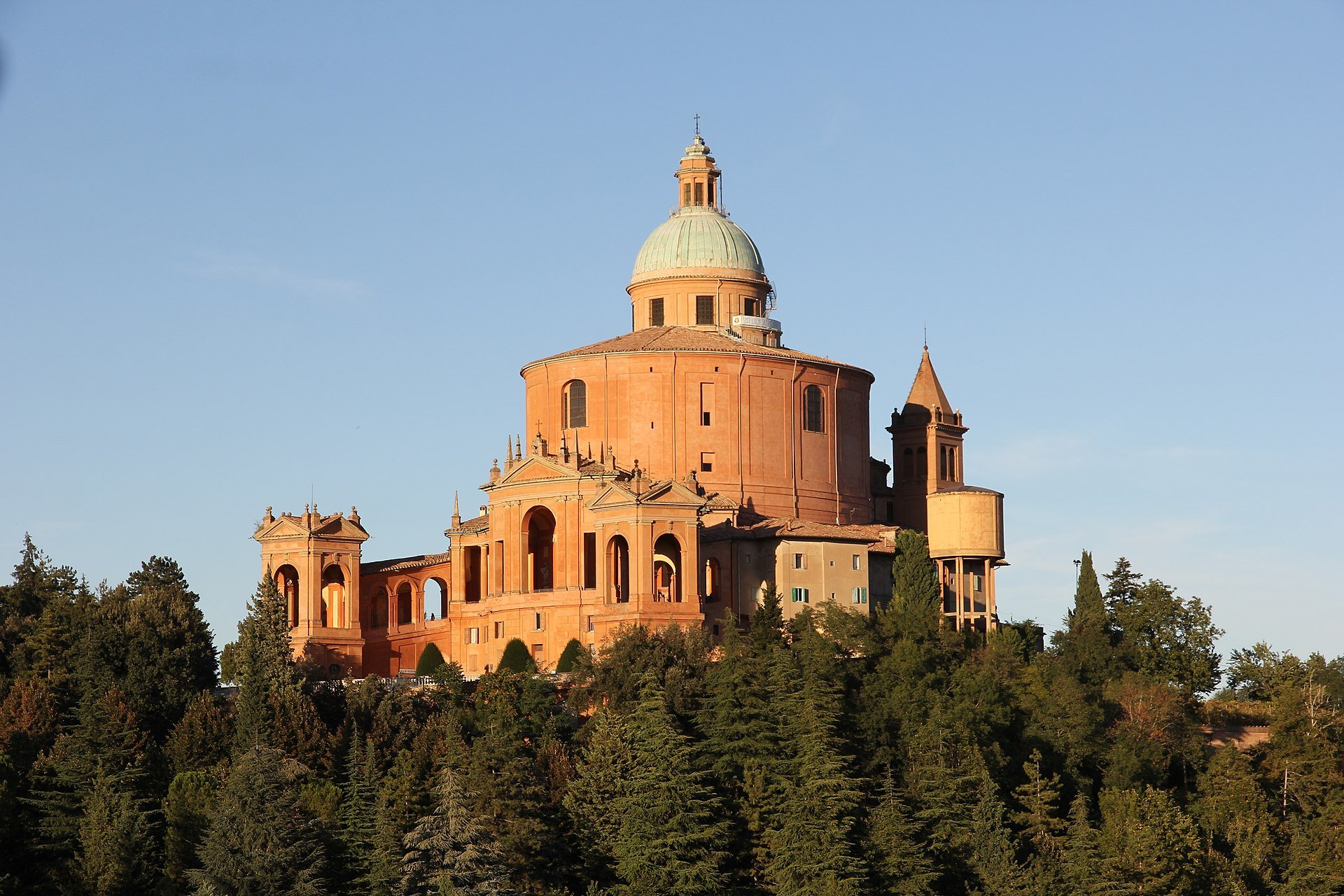 Bologna, Basilica di San Luca, Ph. Gianni Careddu