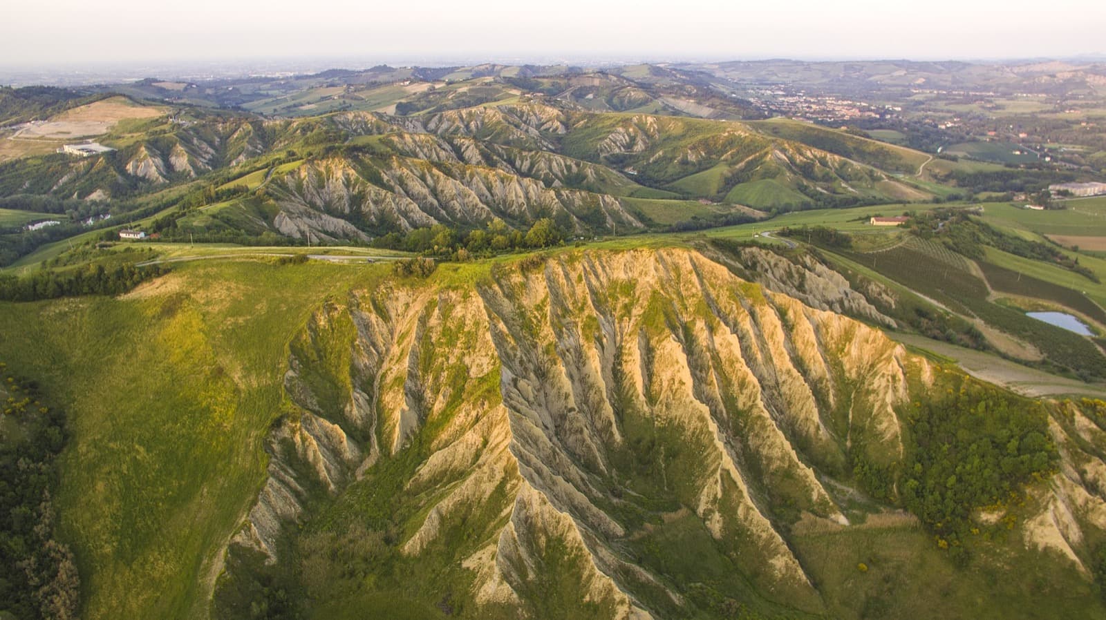 Calanchi di Torranello, Parco Vena del Gesso Romagnola | Ph. Giosbriff WLE2019