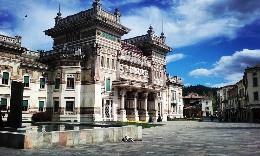 Piazza Berzieri Salsomaggiore Terme