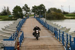 Bike, Art and Nature in Po Delta Park