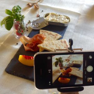 SelfieDOP: pasticciando con la FoodPhotography a CasArtusi