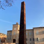 L’Obelisco per Cleopatra di Arnaldo Pomodoro, Soliera (MO)