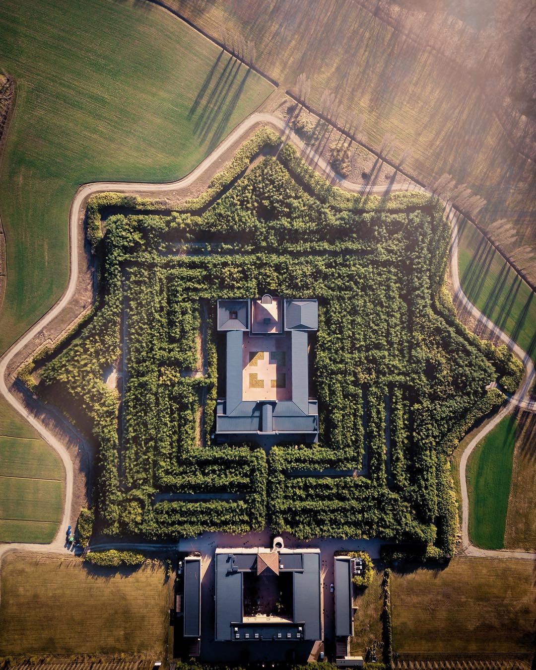 Labirinto della Masone, Fontanellato | Ph.@j84c via Instagram