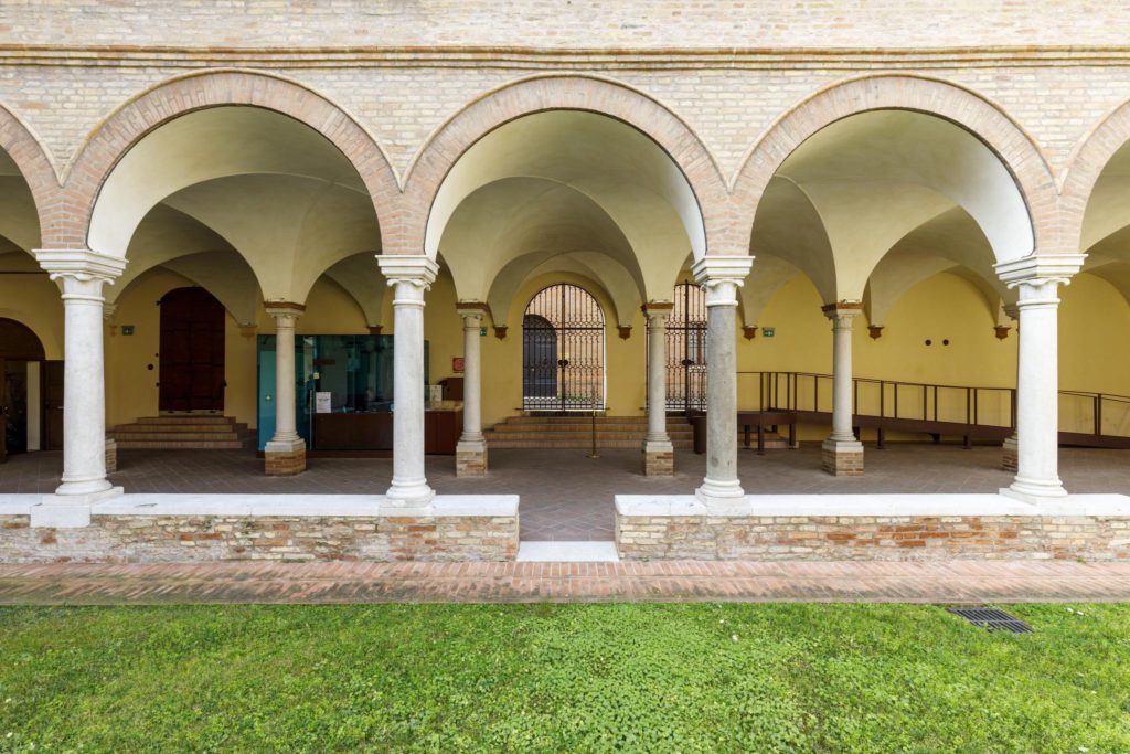 Entrance Cloisters | Ph. Marco Parollo, Archive of Ravenna Municipality