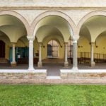 Entrance Cloisters | Ph. Marco Parollo, Archive of Ravenna Municipality