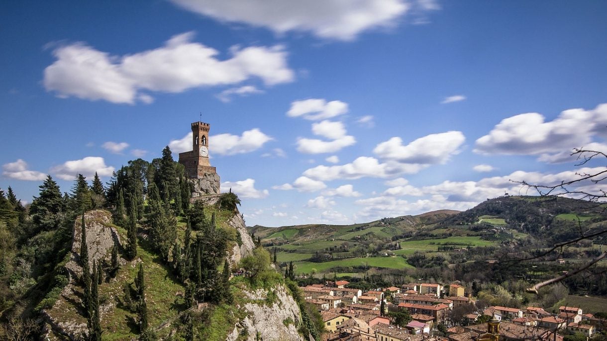 Brisighella, Torre dell'Orologio, Ph. Nbisi