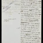 Giovanni Battista Amici, Minuta autografa, post febbraio 1842, Modena, Biblioteca Estense Universitaria