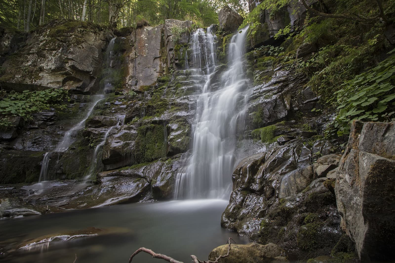 Lizzano in Belvedere (BO), Cascate del Dardagna