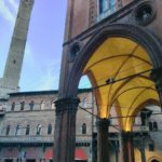 @traveldaveuk | When the sun starts to set, Bologna comes to life