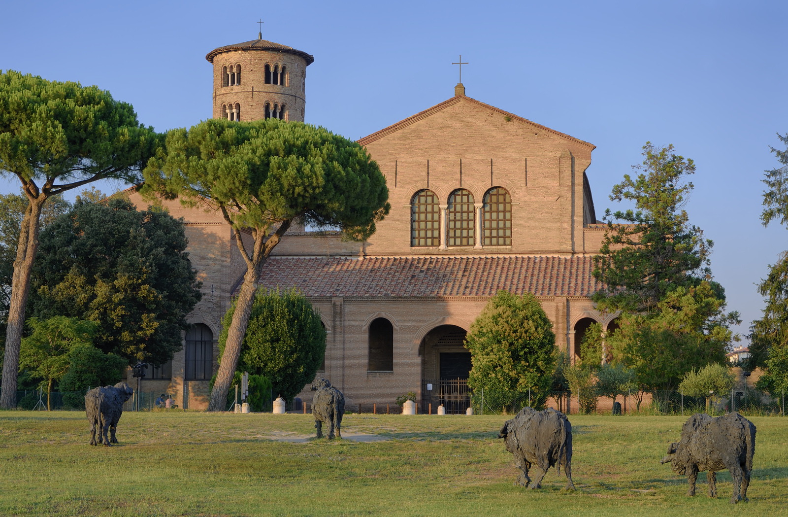 Classe (Ravenna) - La basilica di Sant'Apollinare in Classe