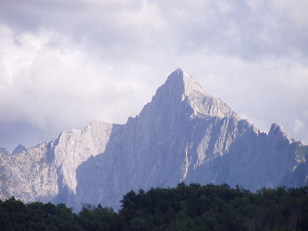 Pizzo d'Uccello, Alpi Apuane (MS)