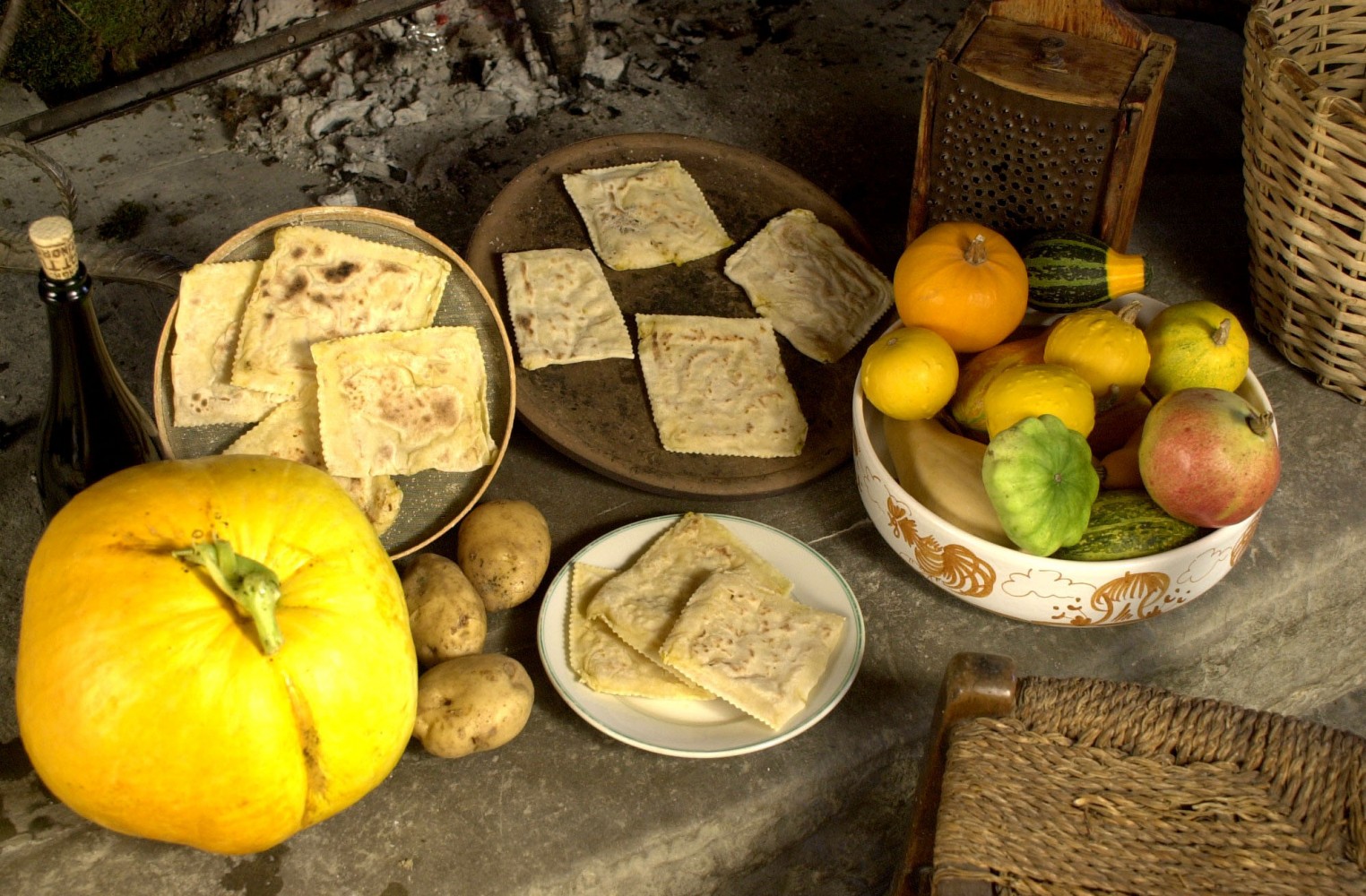 Parco Nazionale delle Foreste Casentinesi, Monte Falterona e Campigna (FC), Prodotti tipici Slow Food