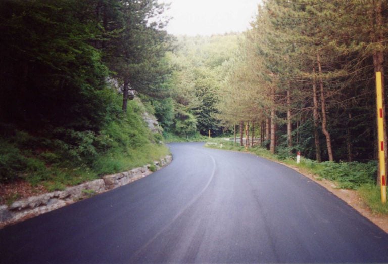 Dalla Romagna alla Toscana in moto: il passo del Muraglione