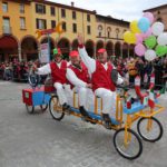 La bici multipla, i tre meccanici, Vittorio Tassoni