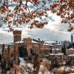 Castello di Levizzano sotto la neve, Ph. Luca Nacchio