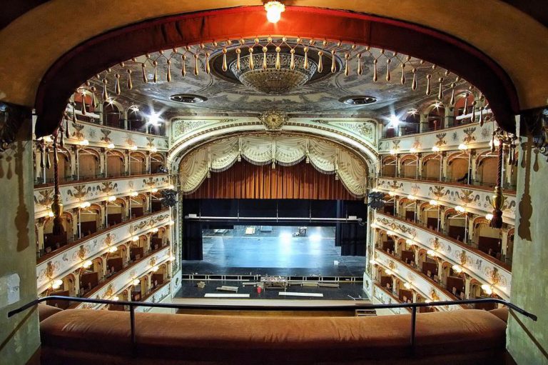 EmptyTeatroER | Il Teatro Abbado di Ferrara
